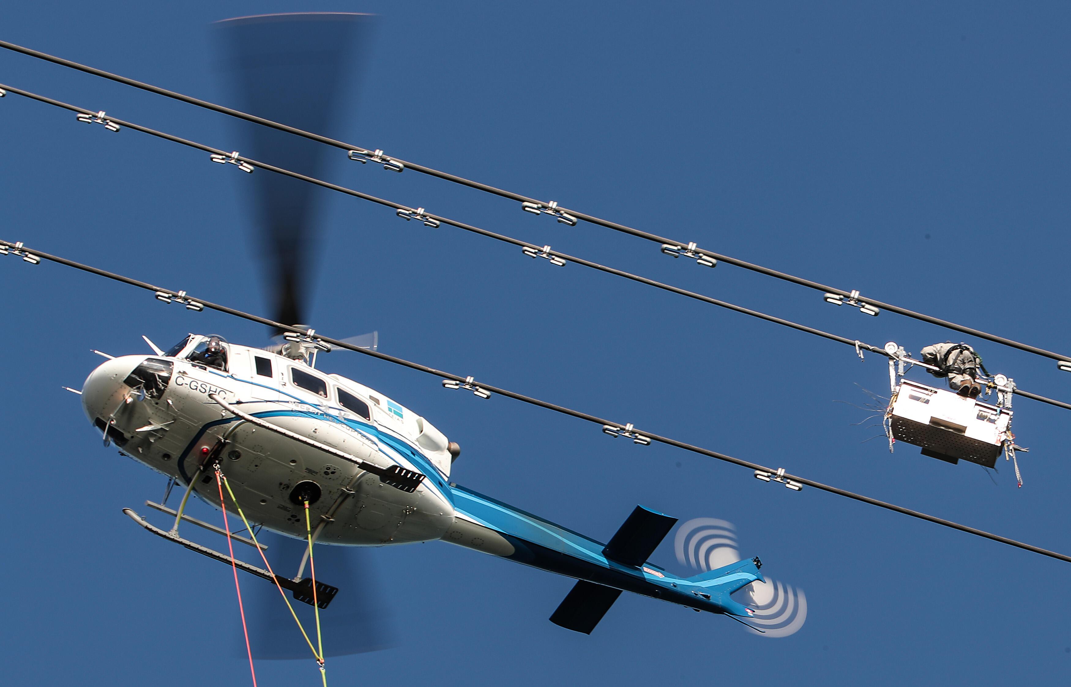 Enerji İletim Hatlarında Bakım Çalışmaları